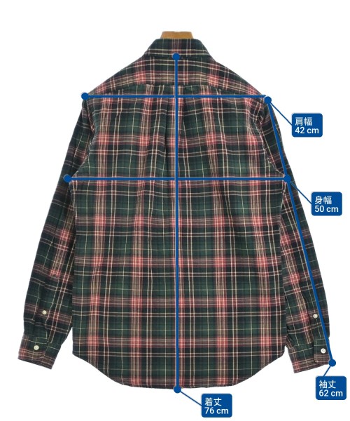 Polo Ralph Lauren（ポロラルフローレン）カジュアルシャツ 緑 サイズ:S メンズ/2200668691086