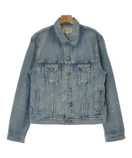 Polo Ralph Lauren(ポロラルフローレン)デニムジャケット 青 サイズ:L/2200668795012