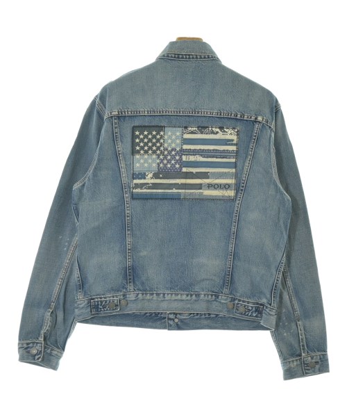 Polo Ralph Lauren（ポロラルフローレン）デニムジャケット 青 サイズ:L メンズ/2200668795012