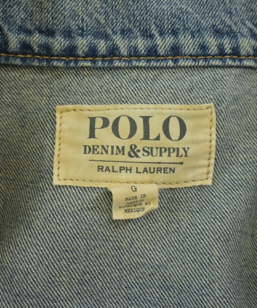 Polo Ralph Lauren（ポロラルフローレン）デニムジャケット 青 サイズ:L メンズ/2200668795012