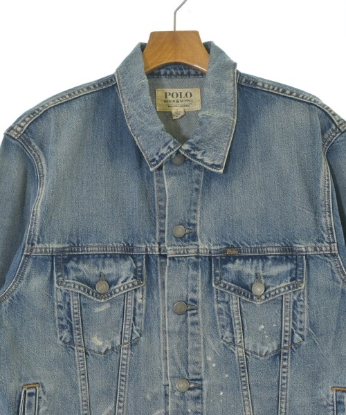 Polo Ralph Lauren（ポロラルフローレン）デニムジャケット 青 サイズ:L メンズ/2200668795012