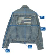 Polo Ralph Lauren（ポロラルフローレン）デニムジャケット 青 サイズ:L メンズ/2200668795012