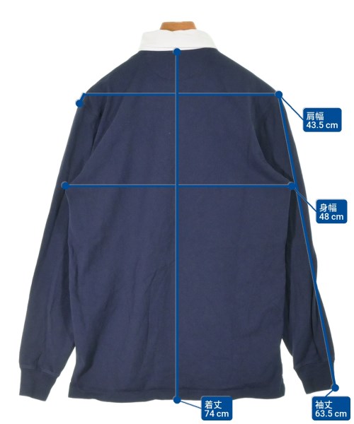Polo Ralph Lauren（ポロラルフローレン）ポロシャツ 紺 サイズ:S メンズ/2200648881056