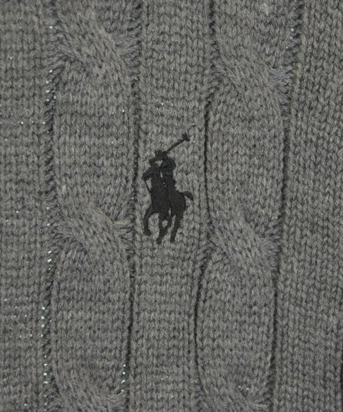 Polo Ralph Lauren（ポロラルフローレン）ニット・セーター グレー サイズ:L メンズ/2200669211092