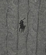 Polo Ralph Lauren（ポロラルフローレン）ニット・セーター グレー サイズ:L メンズ/2200669211092