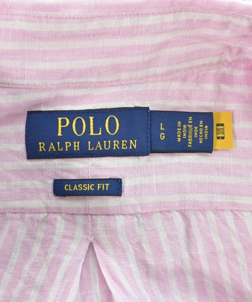 Polo Ralph Lauren（ポロラルフローレン）カジュアルシャツ ピンク サイズ:L メンズ/2200669309027
