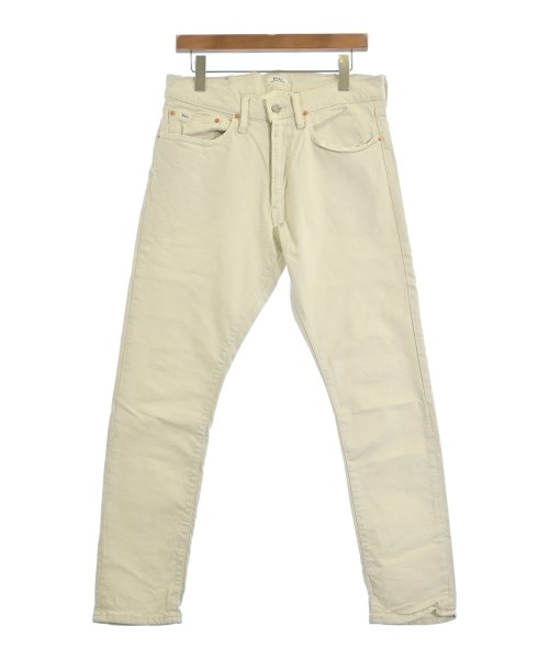 Polo Ralph Lauren(ポロラルフローレン)デニムパンツ 白 サイズ:32(L位)/2200663940059