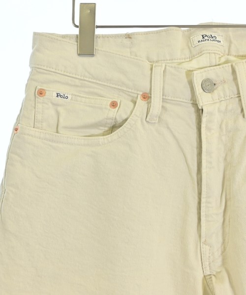 Polo Ralph Lauren（ポロラルフローレン）デニムパンツ 白 サイズ:32(L位) メンズ/2200663940059