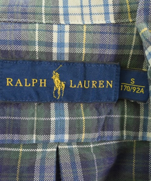 Polo Ralph Lauren（ポロラルフローレン）カジュアルシャツ 紫 サイズ:S メンズ/2200669632026