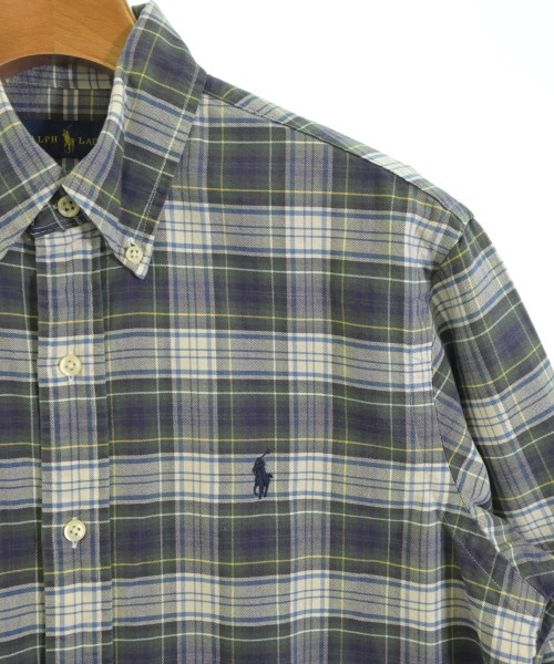 Polo Ralph Lauren（ポロラルフローレン）カジュアルシャツ 紫 サイズ:S メンズ/2200669632026