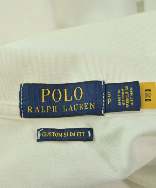 Polo Ralph Lauren（ポロラルフローレン）ポロシャツ 白 サイズ:S メンズ/2200666613035