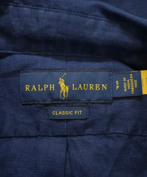 Polo Ralph Lauren（ポロラルフローレン）カジュアルシャツ 紺 サイズ:S メンズ/2200665896033