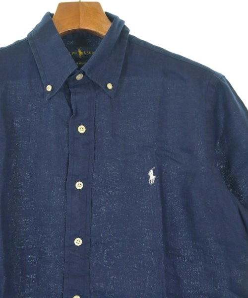 Polo Ralph Lauren（ポロラルフローレン）カジュアルシャツ 紺 サイズ:S メンズ/2200665896033