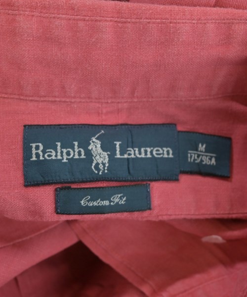 Polo Ralph Lauren（ポロラルフローレン）カジュアルシャツ ピンク サイズ:M メンズ/2200667170018