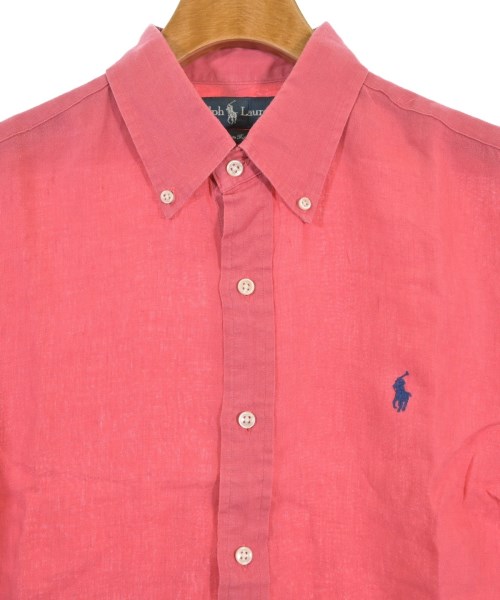 Polo Ralph Lauren（ポロラルフローレン）カジュアルシャツ ピンク サイズ:M メンズ/2200667170018