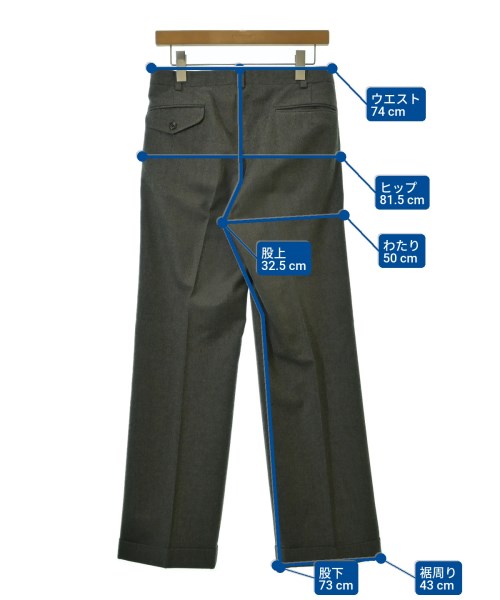 Polo Ralph Lauren（ポロラルフローレン）スラックス グレー サイズ:74(S位) メンズ/2200668204019