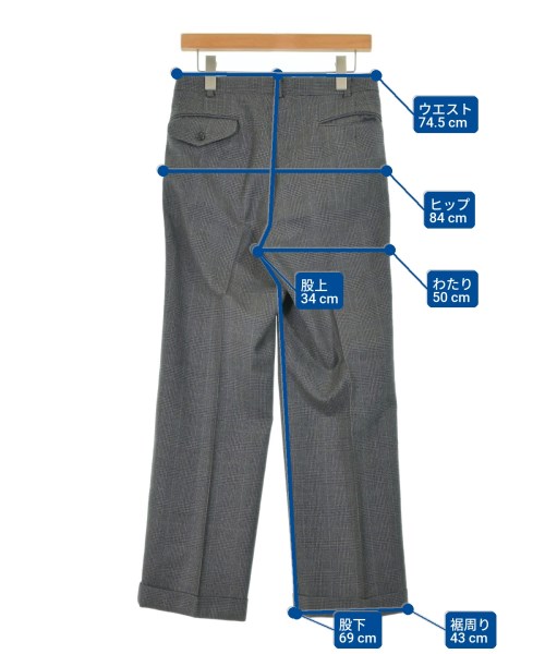 Polo Ralph Lauren（ポロラルフローレン）スラックス グレー サイズ:74(S位) メンズ/2200668204026