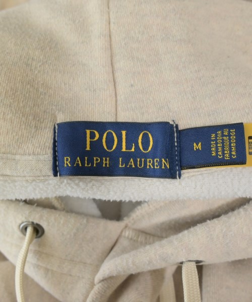 Polo Ralph Lauren（ポロラルフローレン）パーカー ベージュ サイズ:M メンズ/2200669481020