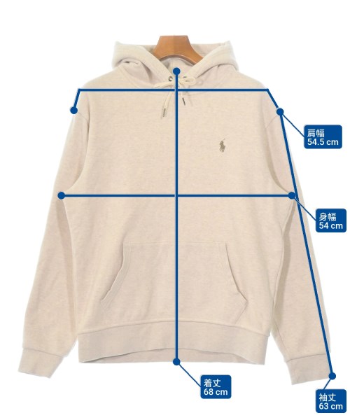 Polo Ralph Lauren（ポロラルフローレン）パーカー ベージュ サイズ:M メンズ/2200669481020
