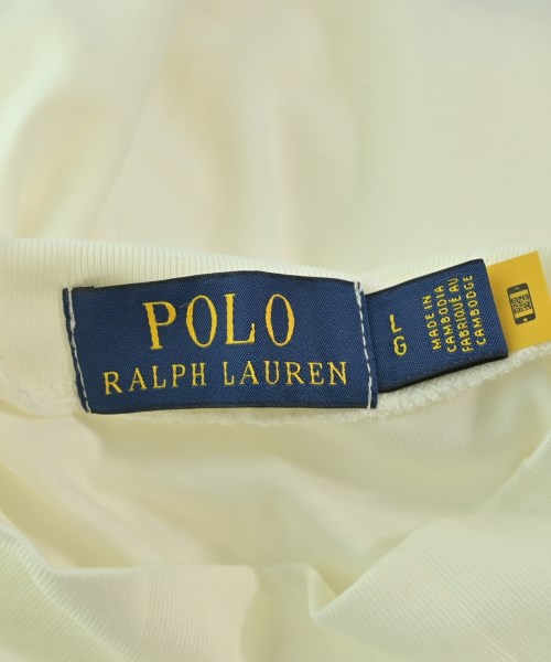 Polo Ralph Lauren（ポロラルフローレン）Tシャツ・カットソー 白 サイズ:L メンズ/2200670140039