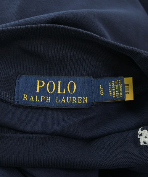 Polo Ralph Lauren（ポロラルフローレン）Tシャツ・カットソー 紺 サイズ:L メンズ/2200670140046