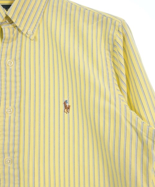 Polo Ralph Lauren（ポロラルフローレン）カジュアルシャツ 黄 サイズ:S メンズ/2200661835067