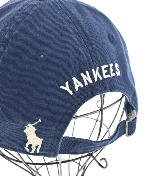 Polo Ralph Lauren（ポロラルフローレン）キャップ 紺 サイズ:- メンズ/2200669856057