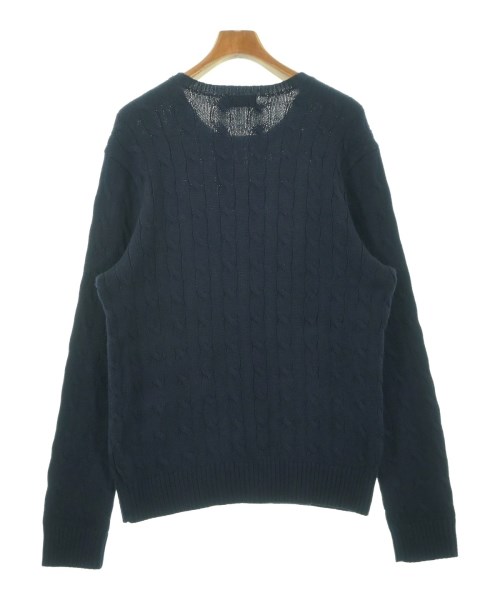 Polo Ralph Lauren（ポロラルフローレン）ニット・セーター 紺 サイズ:L メンズ/2200670547043