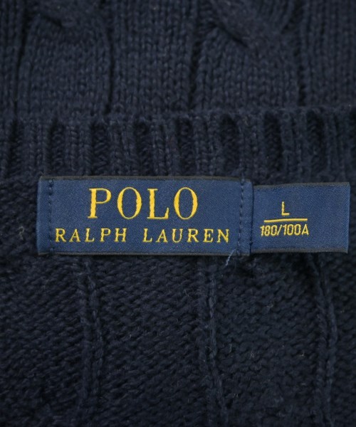 Polo Ralph Lauren（ポロラルフローレン）ニット・セーター 紺 サイズ:L メンズ/2200670547043