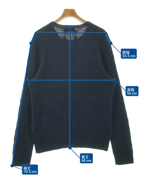 Polo Ralph Lauren（ポロラルフローレン）ニット・セーター 紺 サイズ:L メンズ/2200670547043