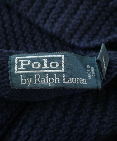 Polo Ralph Lauren（ポロラルフローレン）ニット・セーター 紺 サイズ:S メンズ/2200670547050