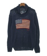 Polo Ralph Lauren（ポロラルフローレン）ニット・セーター 紺 サイズ:S メンズ/2200670547050