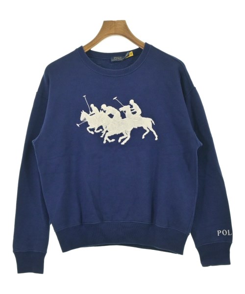 Polo Ralph Lauren(ポロラルフローレン)スウェット 青 サイズ:S/2200667105126
