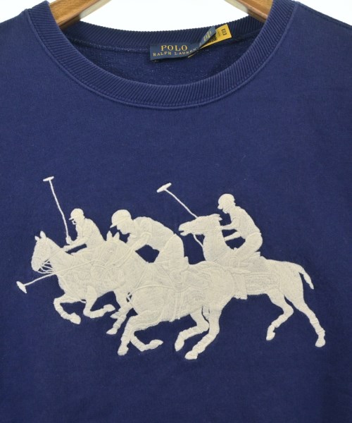 Polo Ralph Lauren（ポロラルフローレン）スウェット 青 サイズ:S メンズ/2200667105126