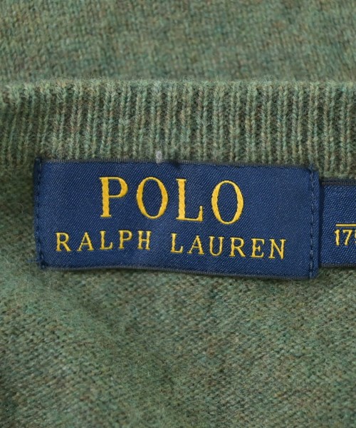 Polo Ralph Lauren（ポロラルフローレン）ニット・セーター カーキ サイズ:M メンズ/2200668075114