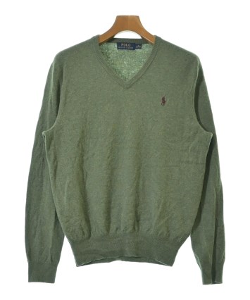Polo Ralph Lauren（ポロラルフローレン）ニット・セーター カーキ