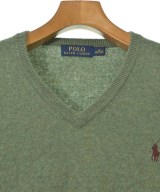 Polo Ralph Lauren（ポロラルフローレン）ニット・セーター カーキ サイズ:M メンズ/2200668075114