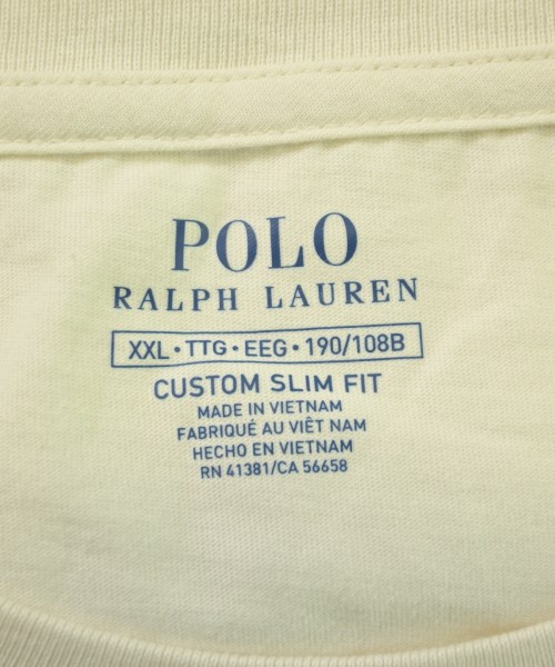 Polo Ralph Lauren（ポロラルフローレン）Tシャツ・カットソー ベージュ サイズ:XXL メンズ/2200670998371
