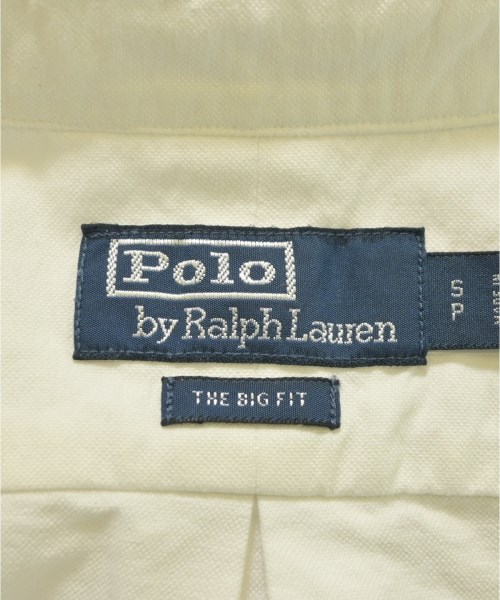 Polo Ralph Lauren（ポロラルフローレン）カジュアルシャツ 白 サイズ:S メンズ/2200666513076