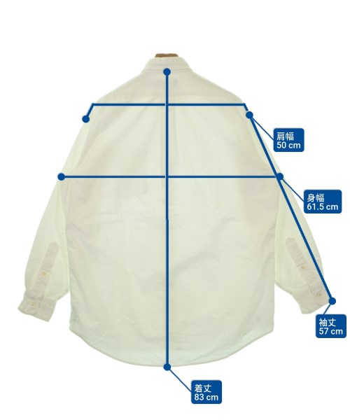 Polo Ralph Lauren（ポロラルフローレン）カジュアルシャツ 白 サイズ:S メンズ/2200666513076