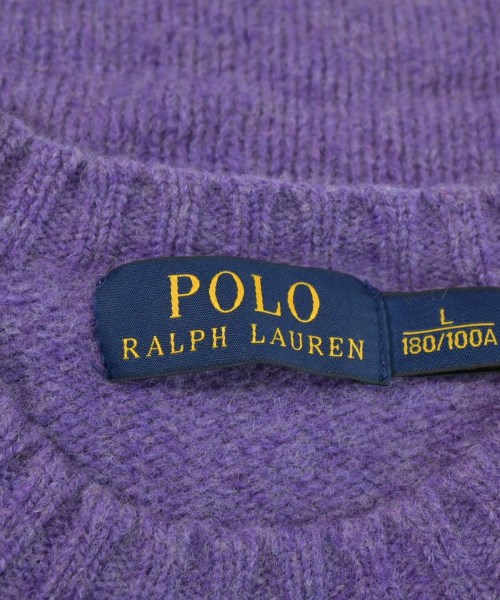 Polo Ralph Lauren（ポロラルフローレン）ニット・セーター 紫 サイズ:180(M位) メンズ/2200671397029