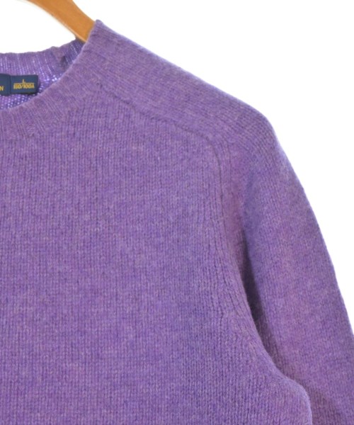 Polo Ralph Lauren（ポロラルフローレン）ニット・セーター 紫 サイズ:180(M位) メンズ/2200671397029