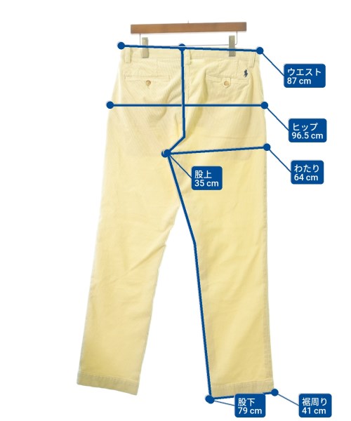 Polo Ralph Lauren（ポロラルフローレン）その他 黄 サイズ:32(L位) メンズ/2200671397098