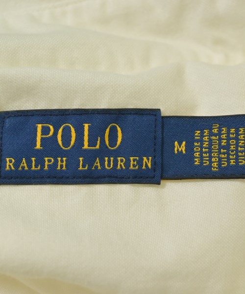 Polo Ralph Lauren（ポロラルフローレン）カジュアルシャツ 白 サイズ:M メンズ/2200671977030