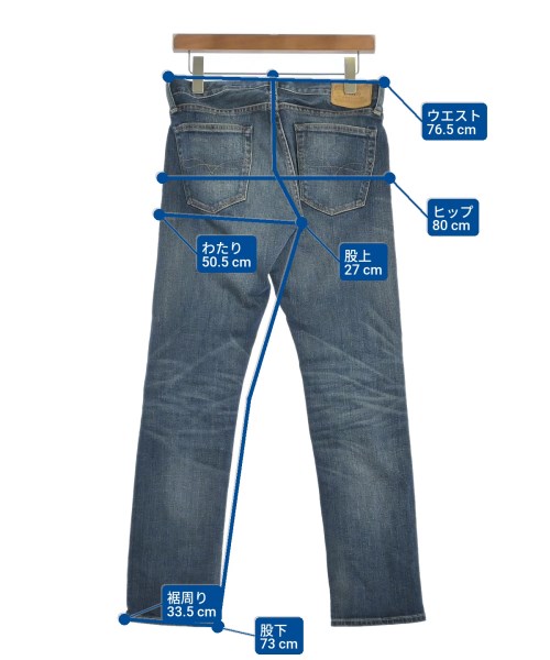 Polo Ralph Lauren（ポロラルフローレン）デニムパンツ 青 サイズ:28(S位) メンズ/2200671981013