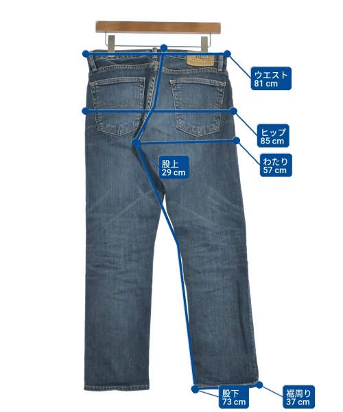 Polo Ralph Lauren（ポロラルフローレン）デニムパンツ 青 サイズ:30(M位) メンズ/2200671981020