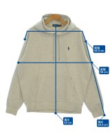 Polo Ralph Lauren（ポロラルフローレン）パーカー グレー サイズ:M メンズ/2200667677067