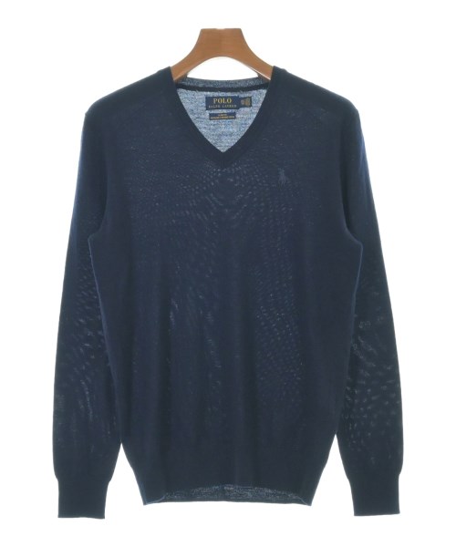 Polo Ralph Lauren(ポロラルフローレン)ニット・セーター 紺 サイズ:XS/2200669435108