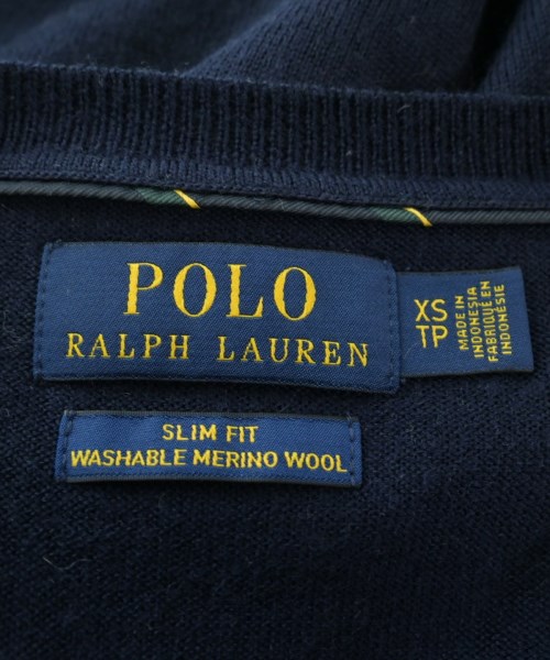 Polo Ralph Lauren（ポロラルフローレン）ニット・セーター 紺 サイズ:XS メンズ/2200669435108