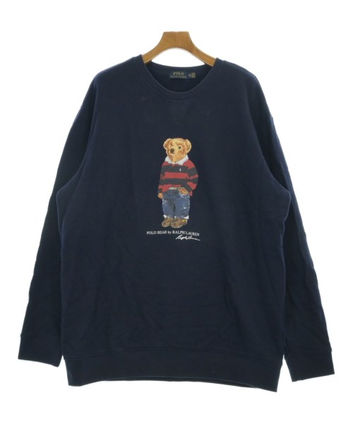 Polo Ralph Lauren(ポロラルフローレン)スウェット 紺 サイズ:XXL/2200671890087